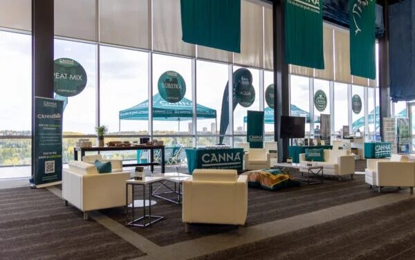 Visit the CANNA × BioFloral Networking Lounge