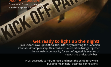 Grow Up 2026 — Official Parties