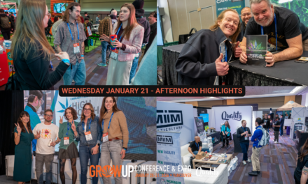 Wednesday, January 21st – Afternoon Highlights — Grow Up Vancouver 2026