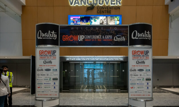 Thank You for an Incredible Grow Up Vancouver