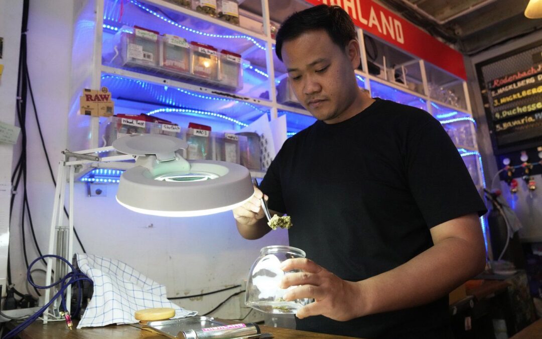 Thailand made pot legal two years ago. That could change soon