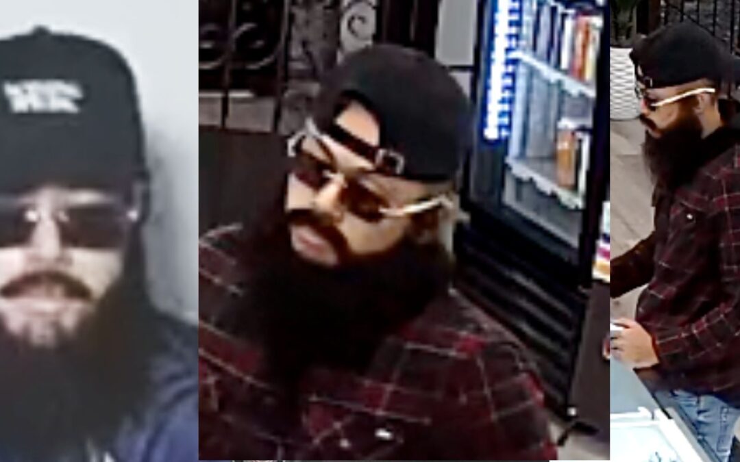 Police need help identifying suspect related to cannabis store robberies in Edmonton, Calgary
