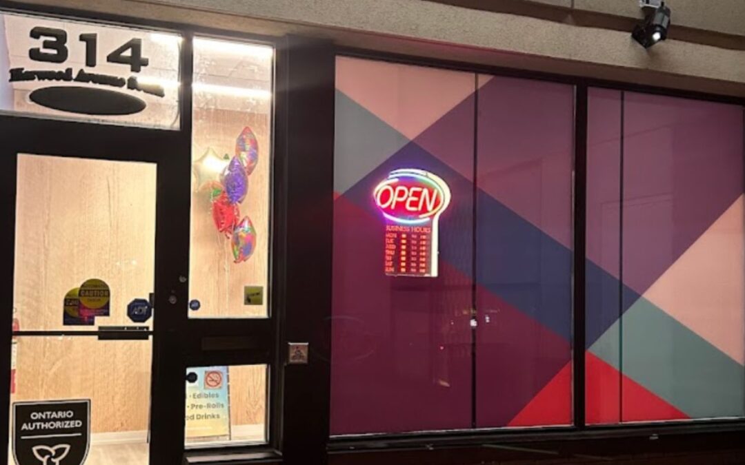 Three suspects wanted in cannabis store arson in Ajax