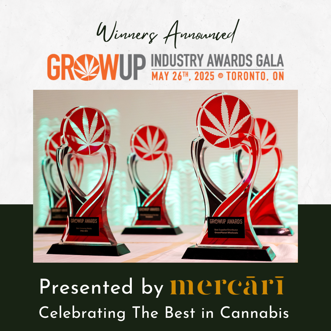 2025 Grow Up Awards Winners Announcement