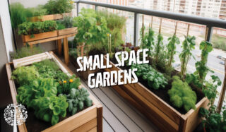 Gardens will be popping up everywhere, with small spaces being conquered in 2024