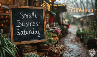 What is small business Saturday? A chance to support the local economy!