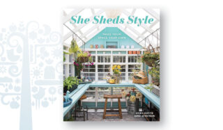 She Sheds Style book cover