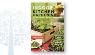 Indoor Kitchen Gardening book cover