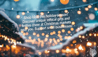 shop local over the holidays