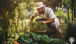 You can grow your own ingredients.