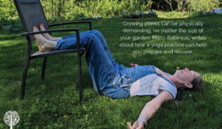 Yoga For Gardeners: Prepare And Recover From Gardening