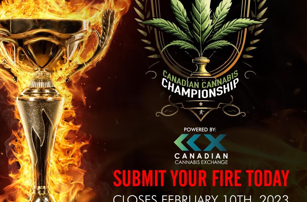 CCX Launching the Canadian Cannabis Championship Mixer Pack April 2023