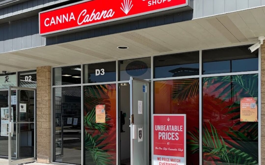 Arsonist sets two Canna Cabana locations on fire at around 4:20 am