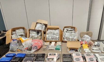 Police in Ontario arrest three, seize cannabis, cocaine, and more