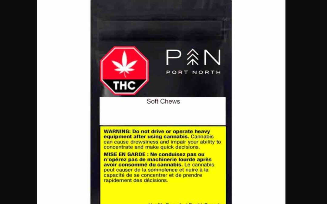 OCS recalls cannabis gummies due to possible mold contamination 