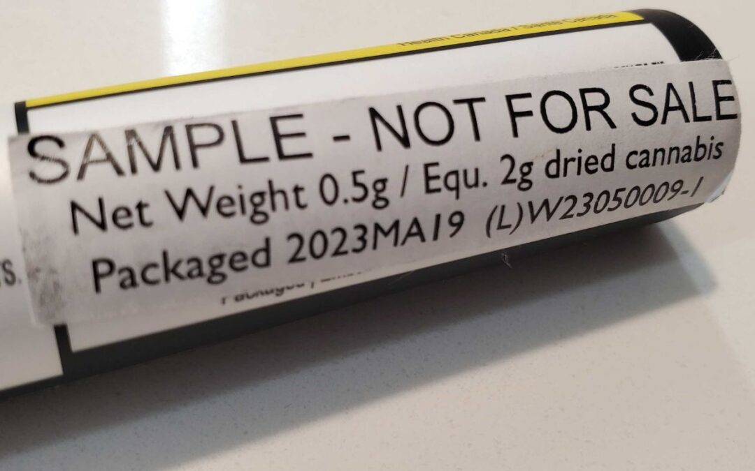 Cannabis producers can now provide samples to cannabis stores in BC