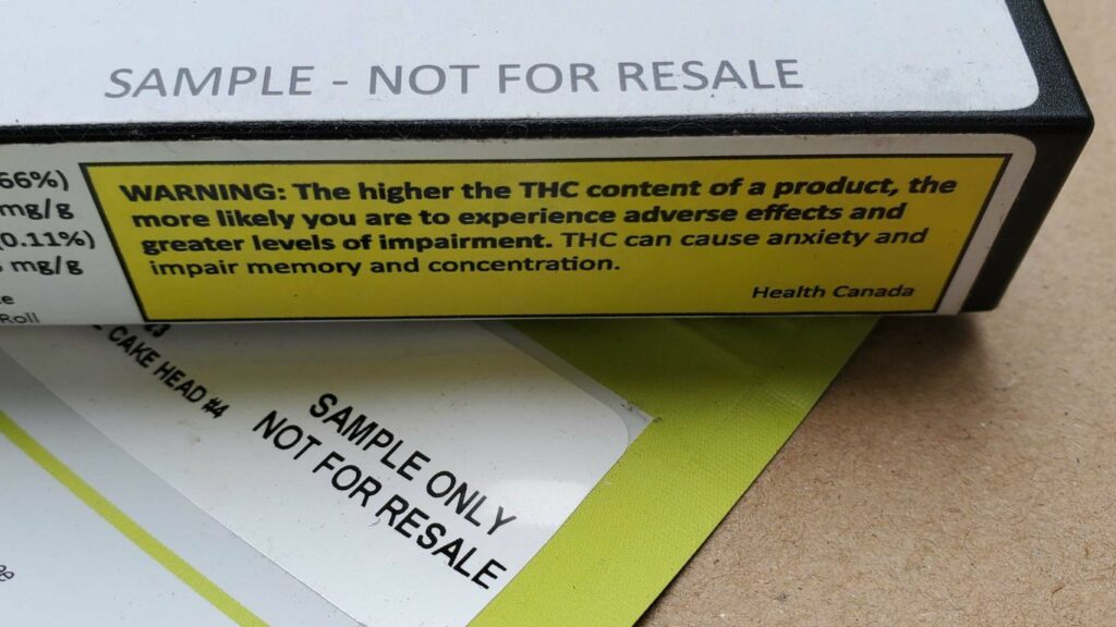 Sampling for success? Analyzing the ROI of cannabis samples
