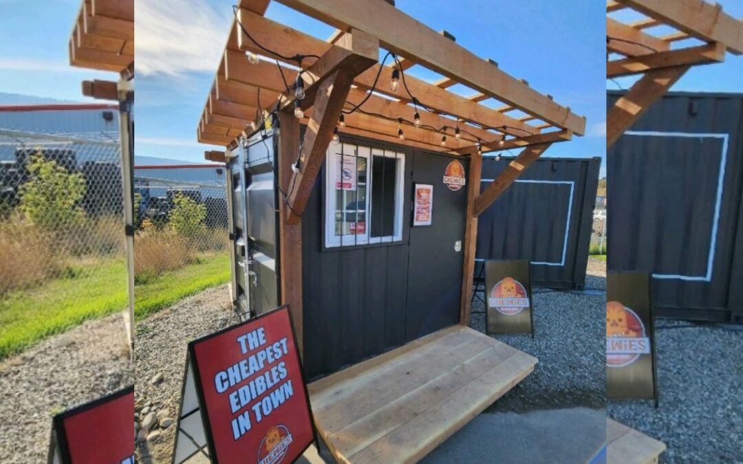 BC First Nation utilizing new “sovereign” edibles store next to their own provincially-licensed retail store