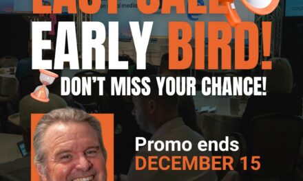 Time’s Running Out: Early Bird Registration Ends Soon