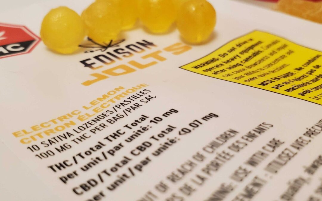 Organigram receives final ruling from Health Canada: Jolts are an edible