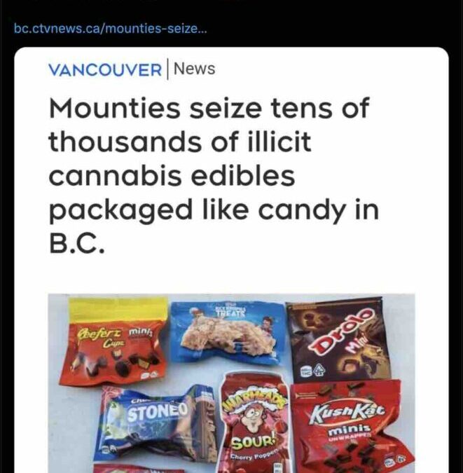 Conservative BC MLA blames legalization for illegal weed bust