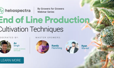 Webinar Series: End of Line Production Cultivation Techniques