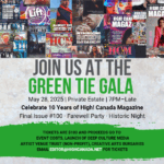 The Green Tie Gala: Celebrating 10 Years of High! Canada and Cannabis Culture