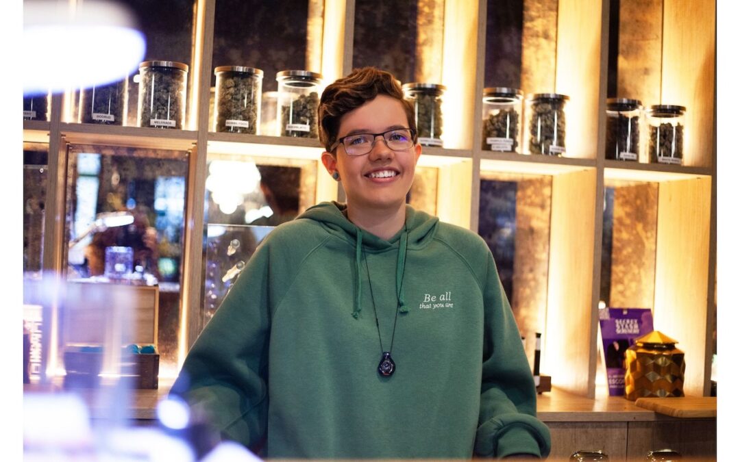 Budtending in a Barcelona Cannabis Club