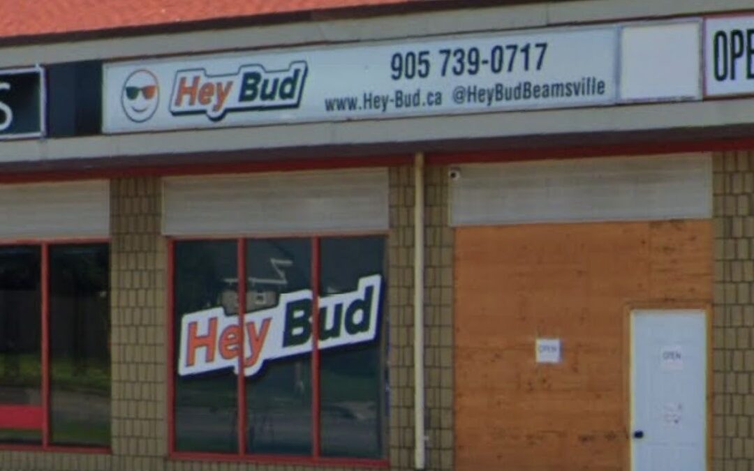 Niagara police investigating armed robbery of cannabis store