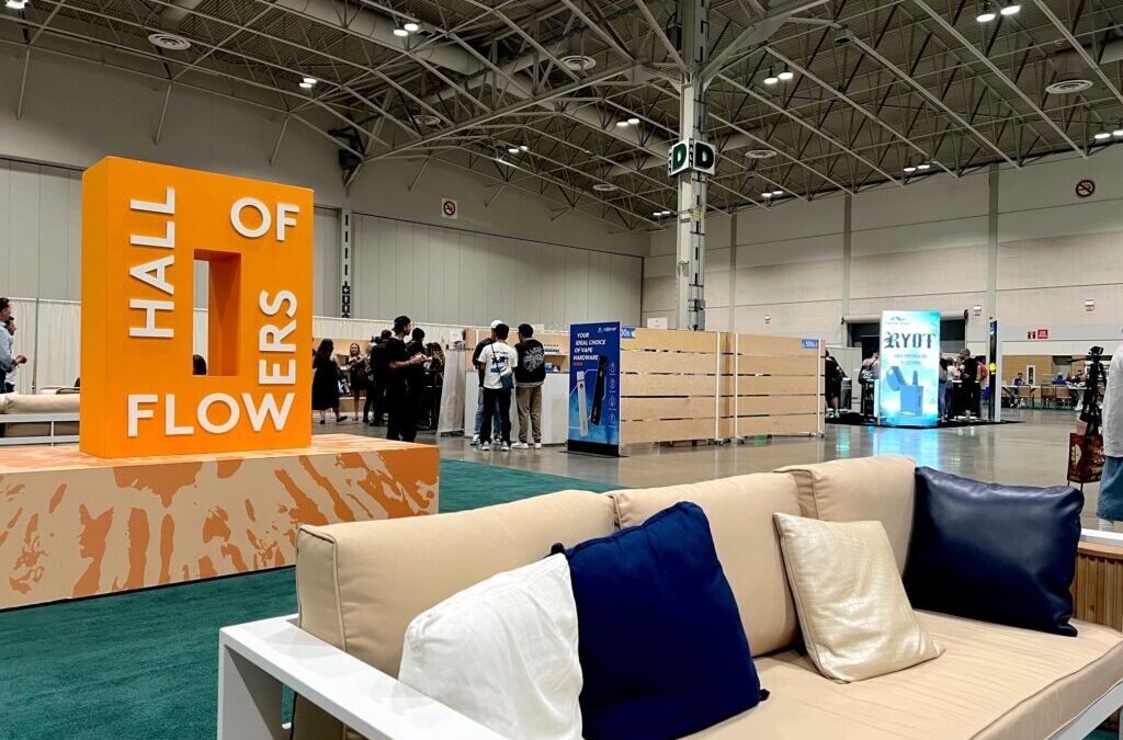 Growth, Optimism and Excitement Radiates from Hall of Flowers, Toronto