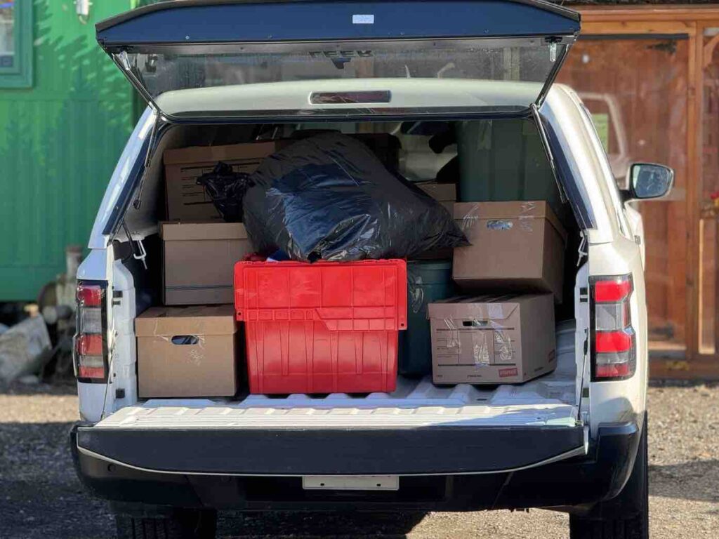 Products seized by CSU. Image via Rob Laurie