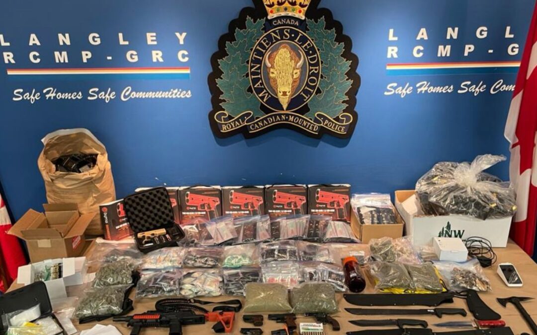 BC RCMP execute search warrant at “cannabis manufacturing lab” in Langley