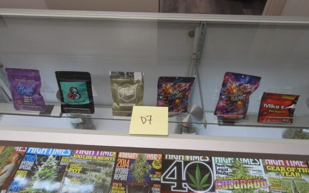 OPP shut down illegal pot shop in Leamington