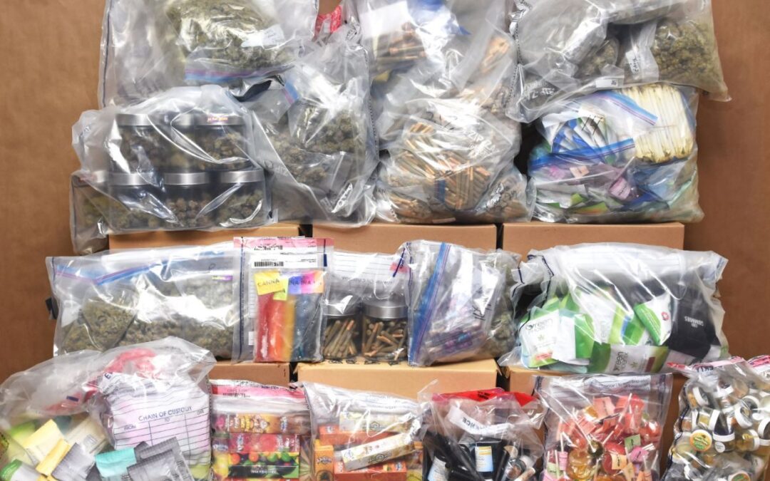 Unlicensed cannabis store in New Brunswick fined $20,000