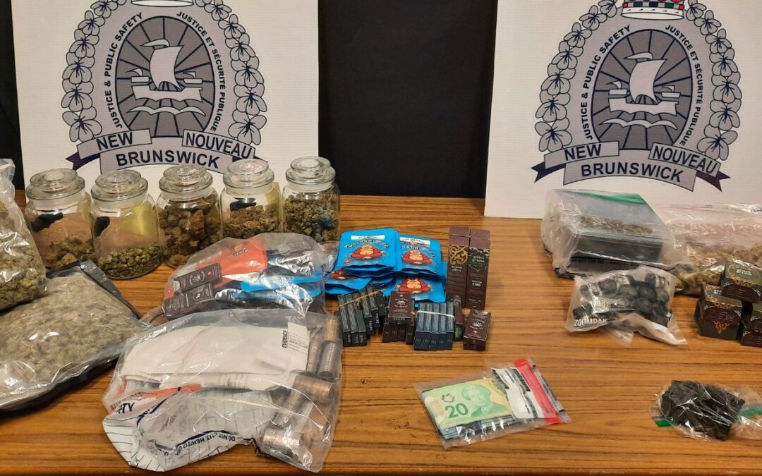 Two arrested, cannabis seized in Saint John, NB