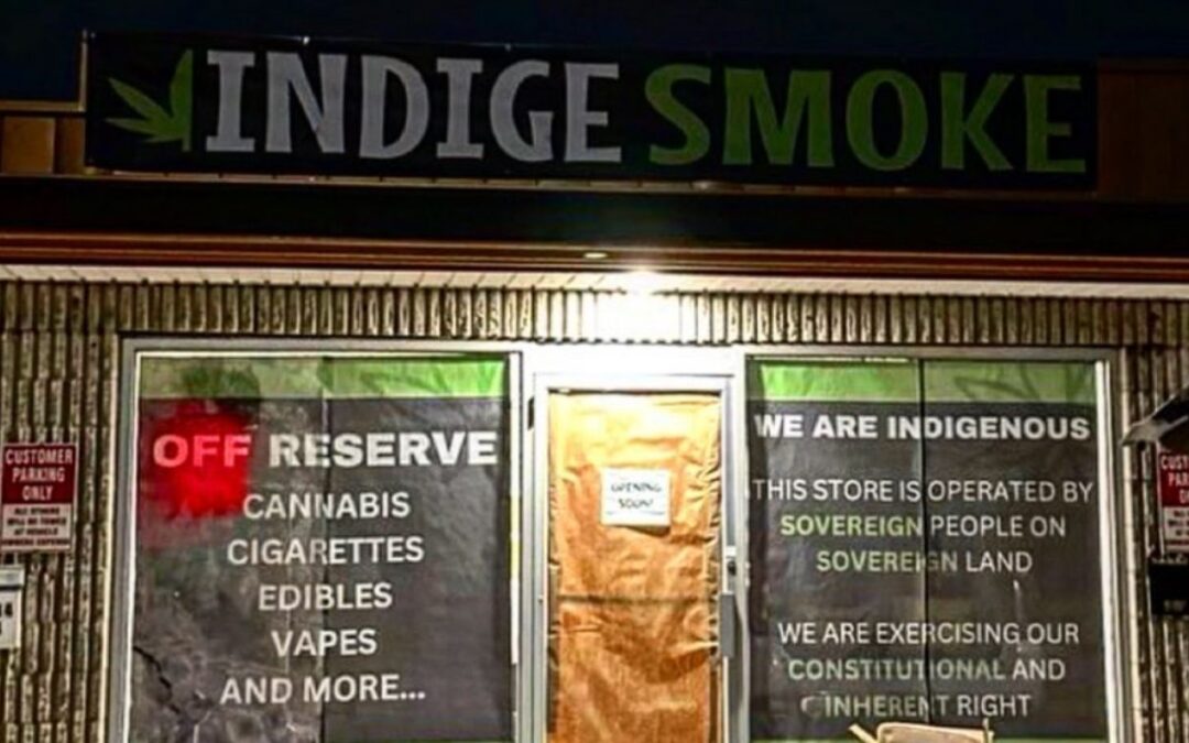 OPP shut down six “Indige Smoke” locations, building subject to closure orders