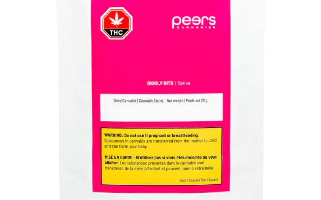Peers Cannabis’ Giggly Bits Sativa recalled due to minor labelling error