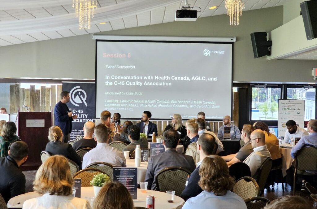 C-45 Quality Conference a Revelation