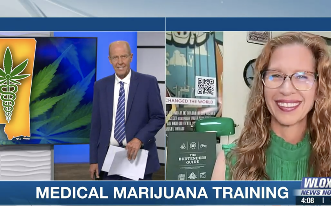Dale Sky Jones Discusses Mississippi Dispensary Worker Training on WLOX