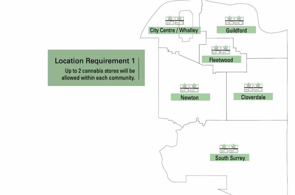 Surrey wants cannabis store applications by September 17