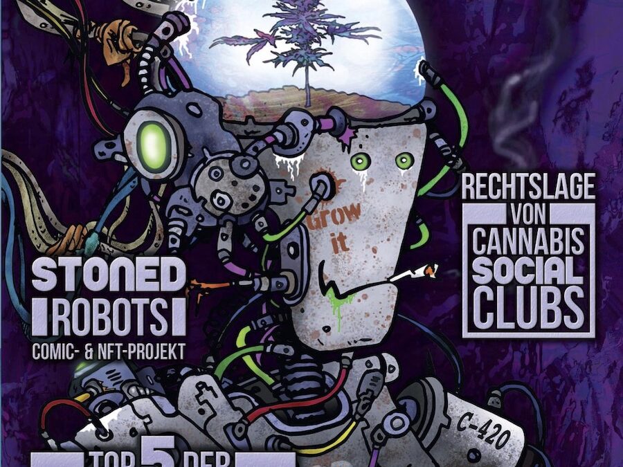 Oaksterdam University in THCENE Magazine