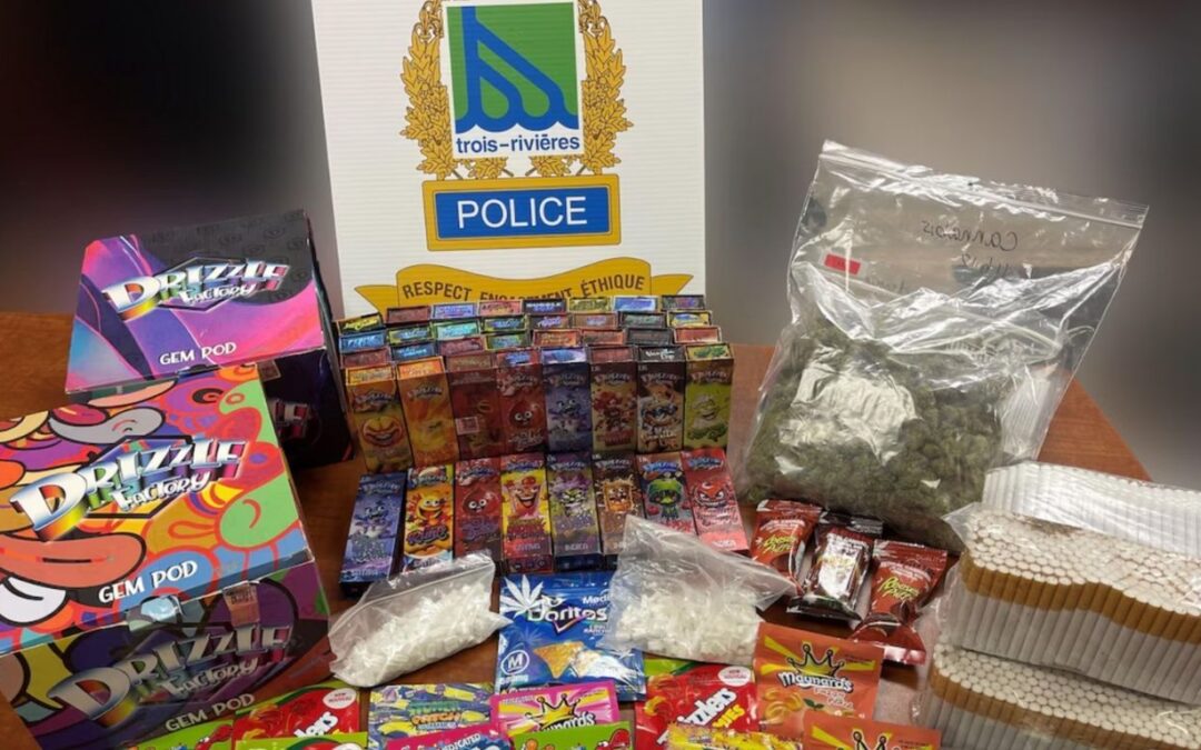 Police in Quebec warning public about illicit cannabis products