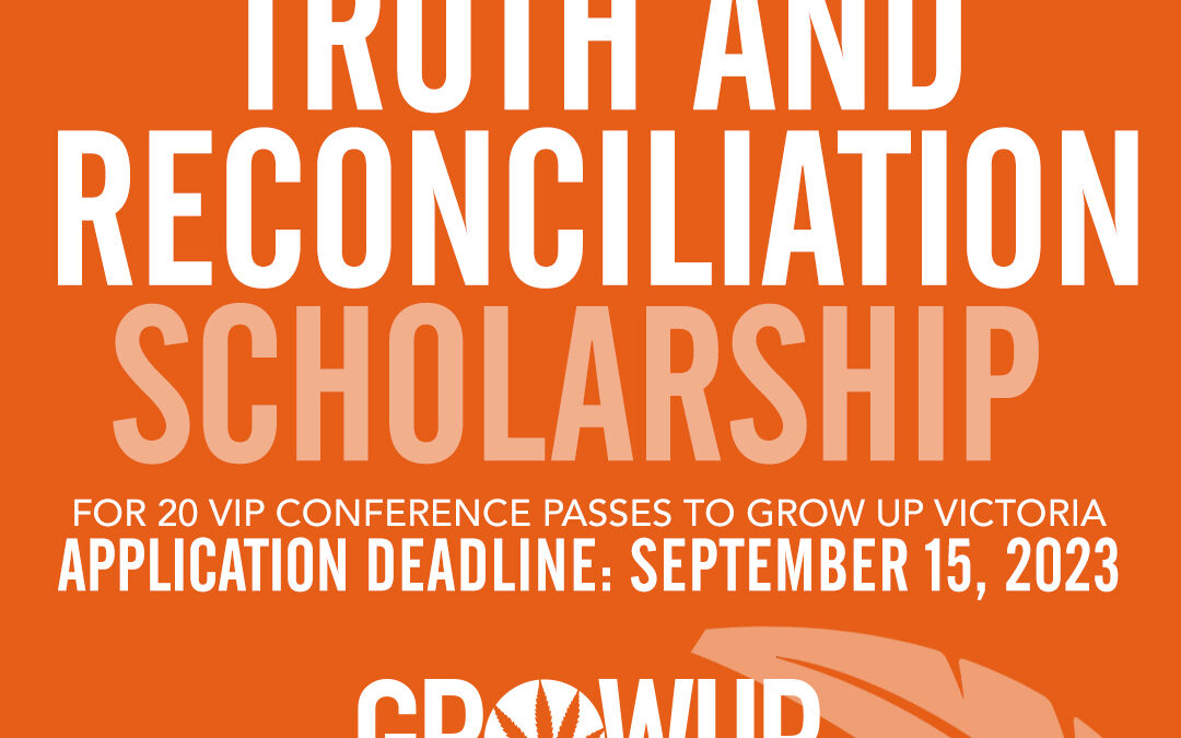 Truth and Reconciliation Scholarship Application