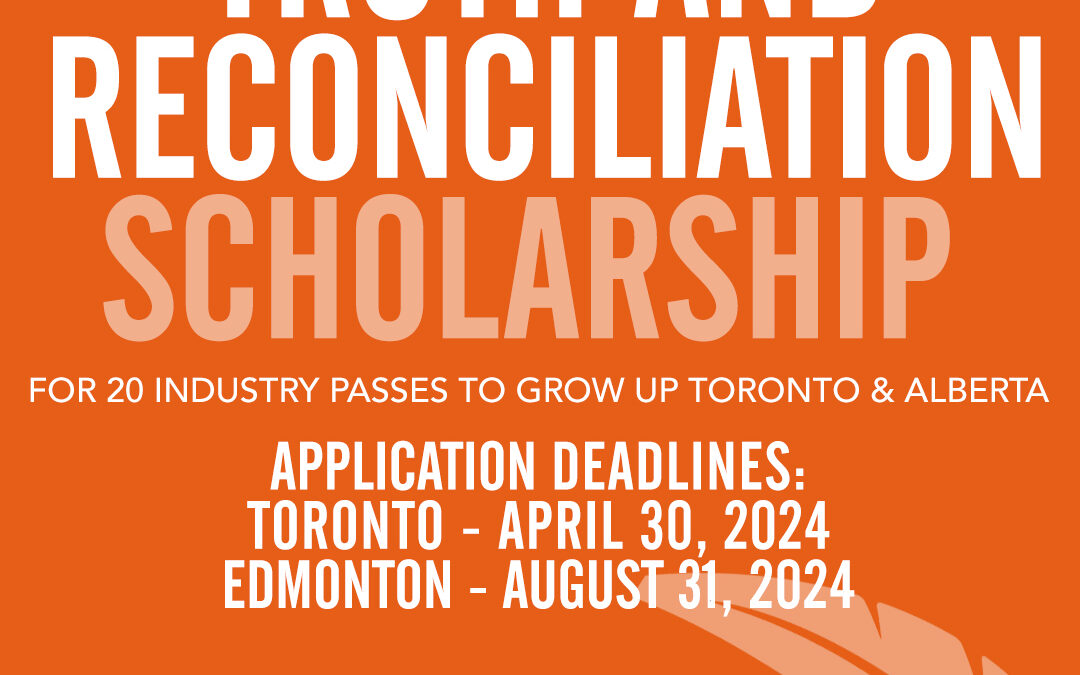Truth and Reconciliation Scholarship Application 2024