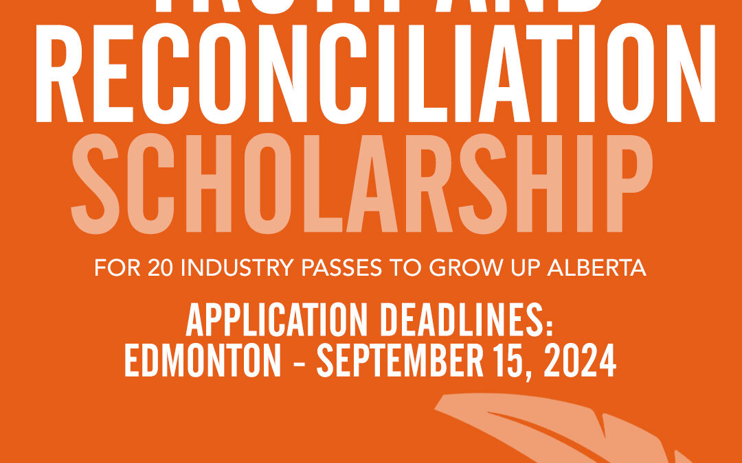 Truth and Reconciliation Scholarship Application 2024