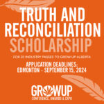 Truth and Reconciliation Scholarship Application 2024