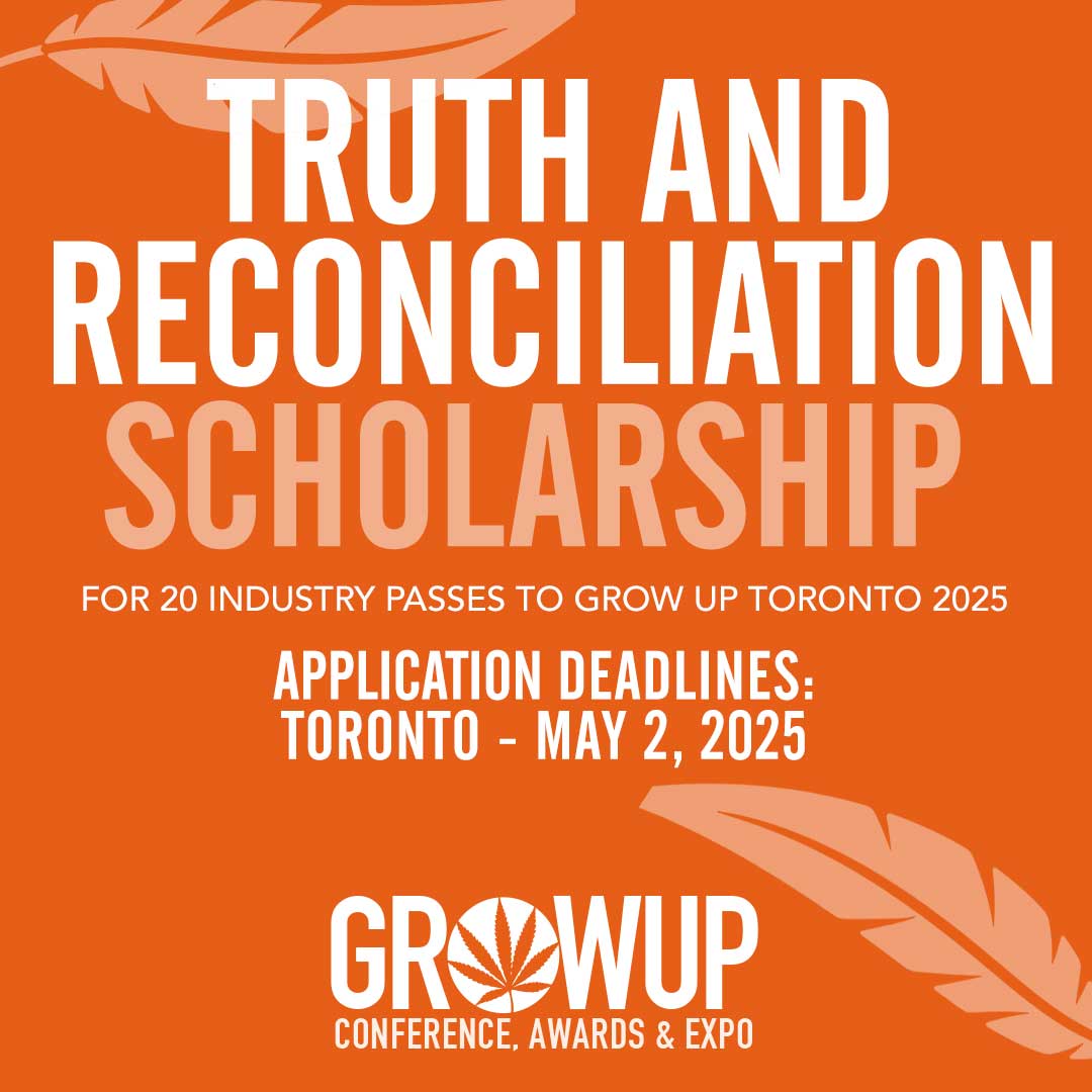 Truth And Reconciliation Scholarship 2025 Grow Up Conference 2025 20 Industry Passes - 001