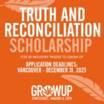 Truth and Reconciliation Scholarship Application 2026