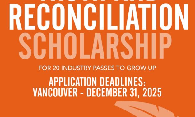 Truth and Reconciliation Scholarship Application 2026