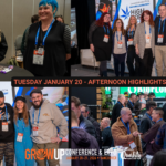 Tuesday January 20 – Afternoon Highlights